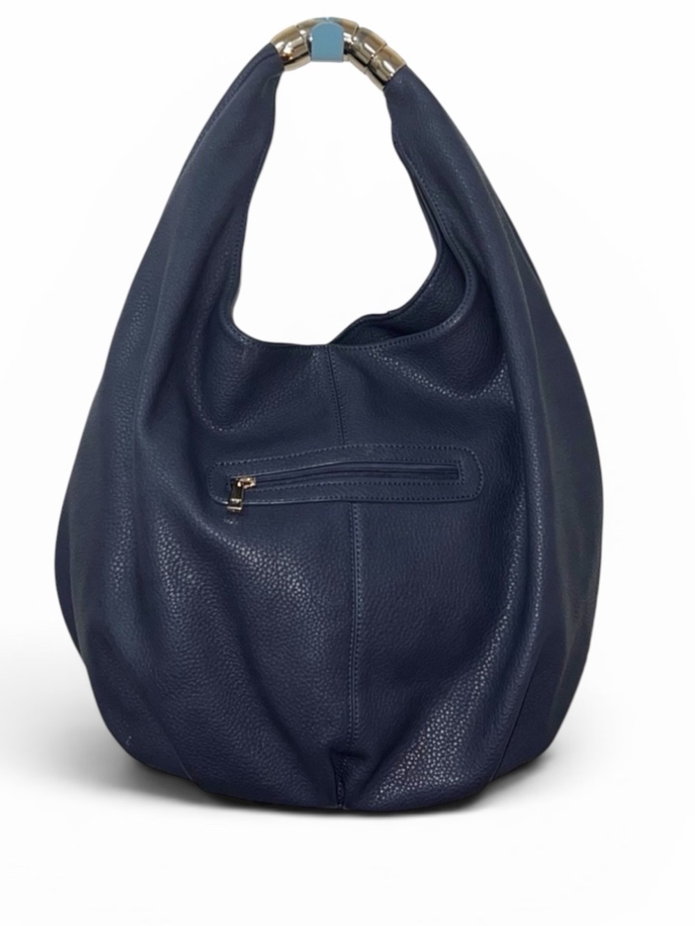 New Eva & Evan Hobo Shoulder bag -Eco-friendly PU Leather Tote zipper hobo